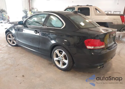 2008 BMW 128 from USA, damaged, VIN WBAUP73538VF08748